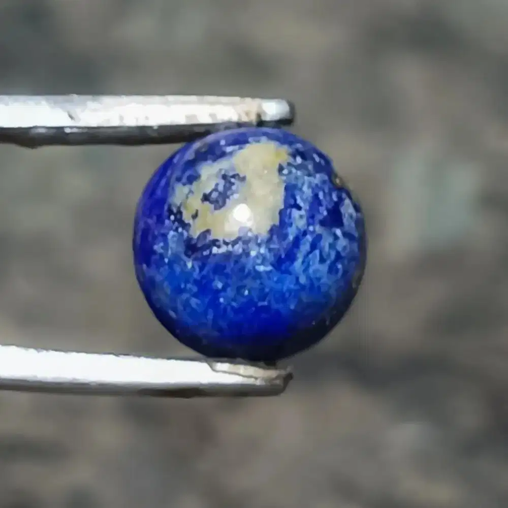 ASLI BATU LAZUARDI AFGHANISTAN BLUE LAPIS LAZULI 1cm COD NEROKTOG