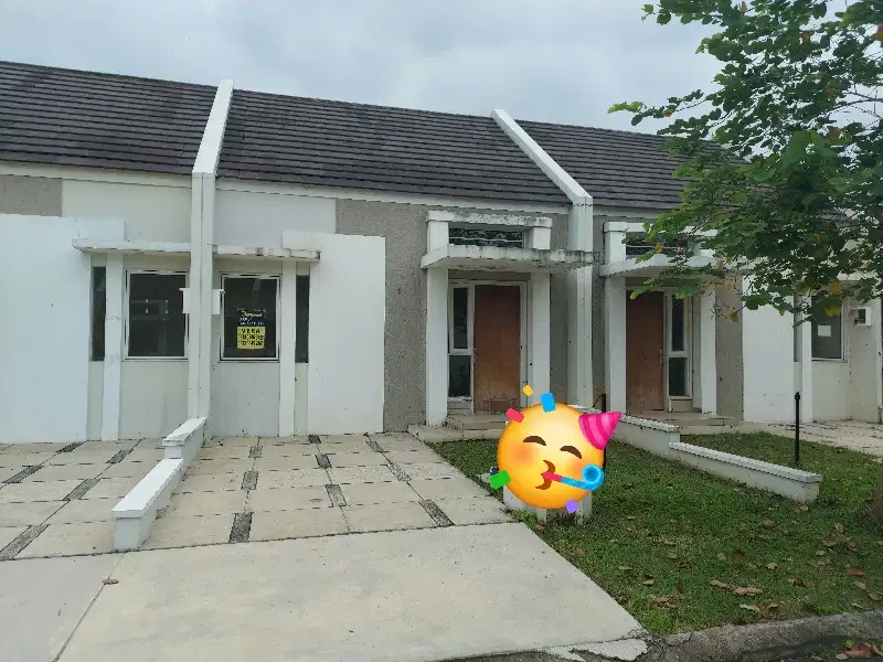 SIAPA CEPAT DIA DAPAT    Jual rumah 1 lantai Suvarna Sutera 6x17