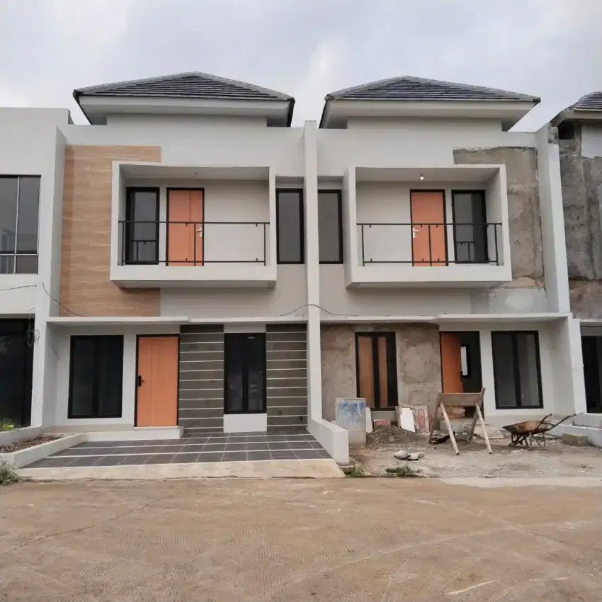 Dijual rumah baru siap huni harga murah di Setu Bekasi