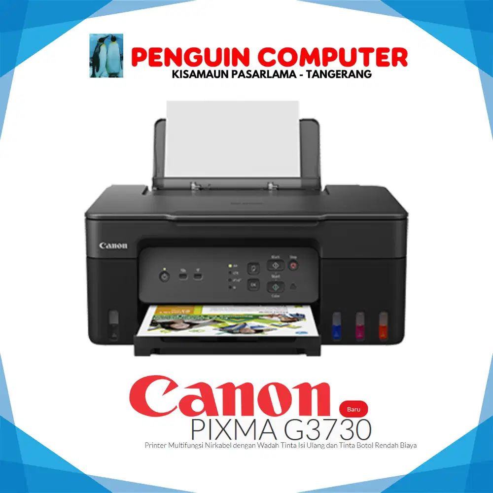 PRINTER PIXMA G3730