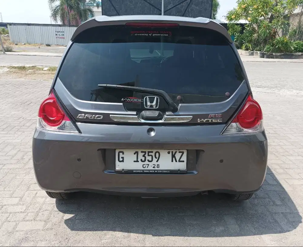 Honda Brio RS matic 2018