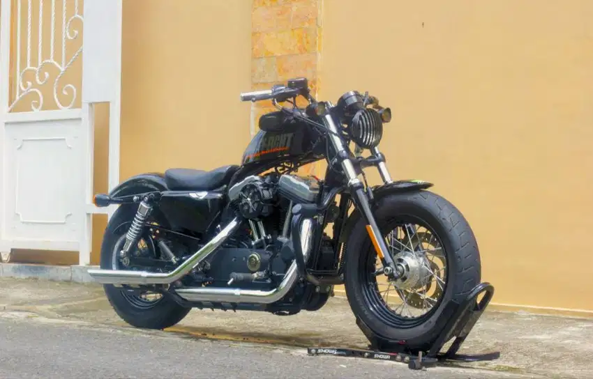 Harley Davidson sportster 48 vulcan s 650 honda rebel 500 suara gahar