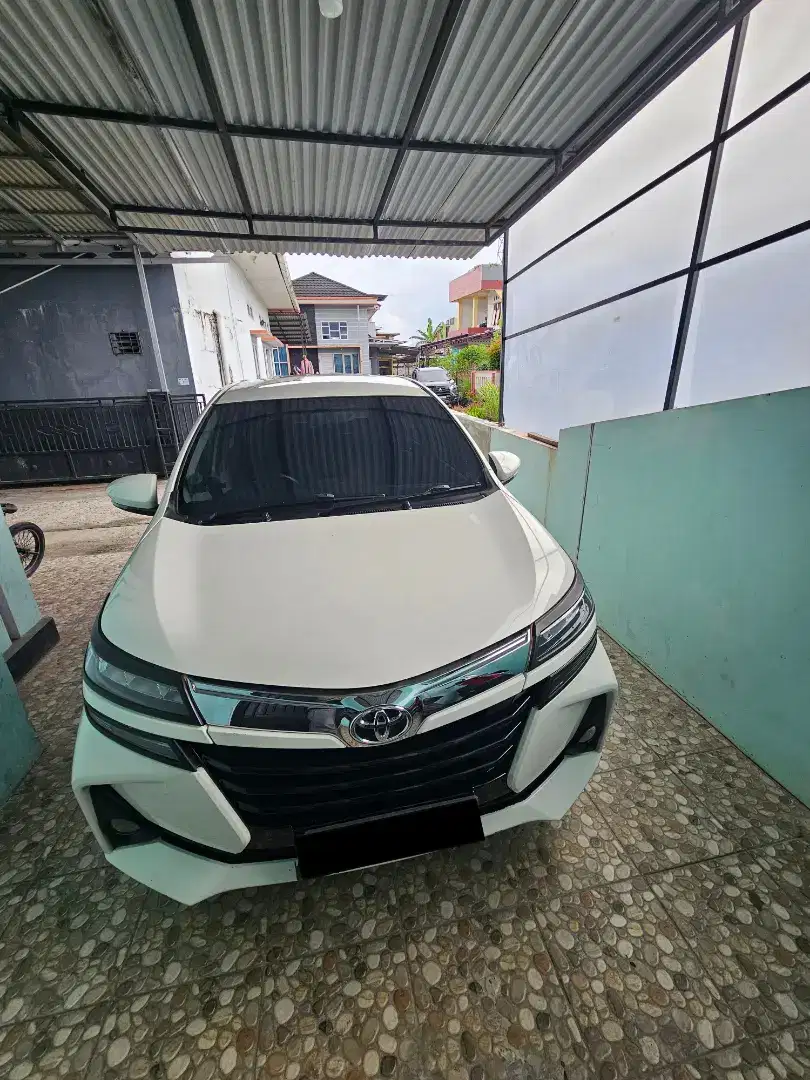 Toyota Avanza Type G 2019