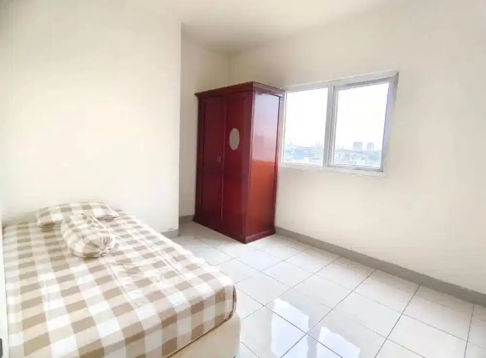 Free 1 bulan sewa !! Hanya bayar 11 bulan u/ 1 Tahun - Unit 1 Kamar