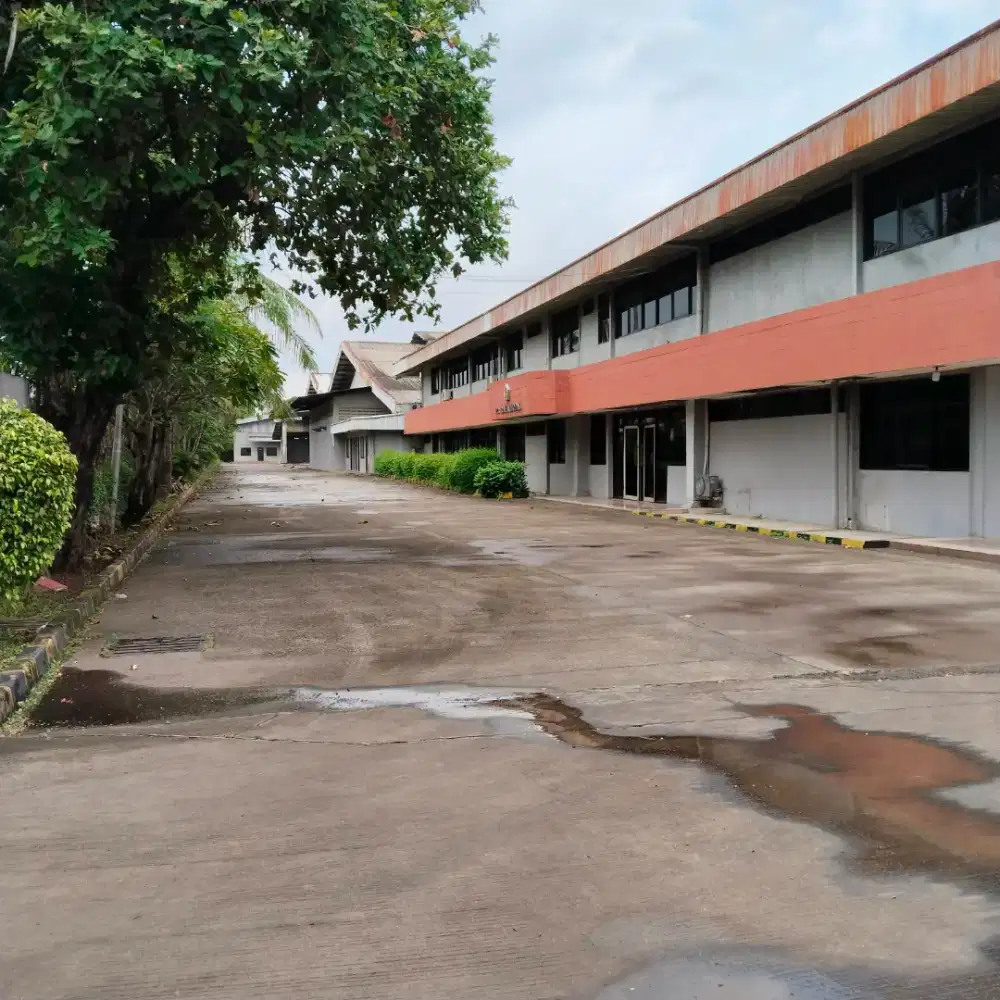Dijual Gudang besar harga murah di Cibitung Cikarang