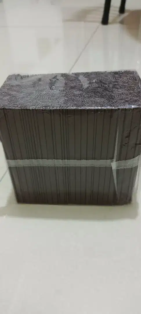 Sedotan pipet kopi pipih 12cm warna coklat isi 1000 pcs