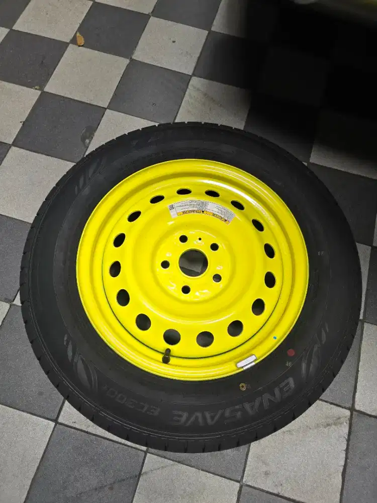 Ban Serep Spare Tire Ori Toyota Innova Zenix R16