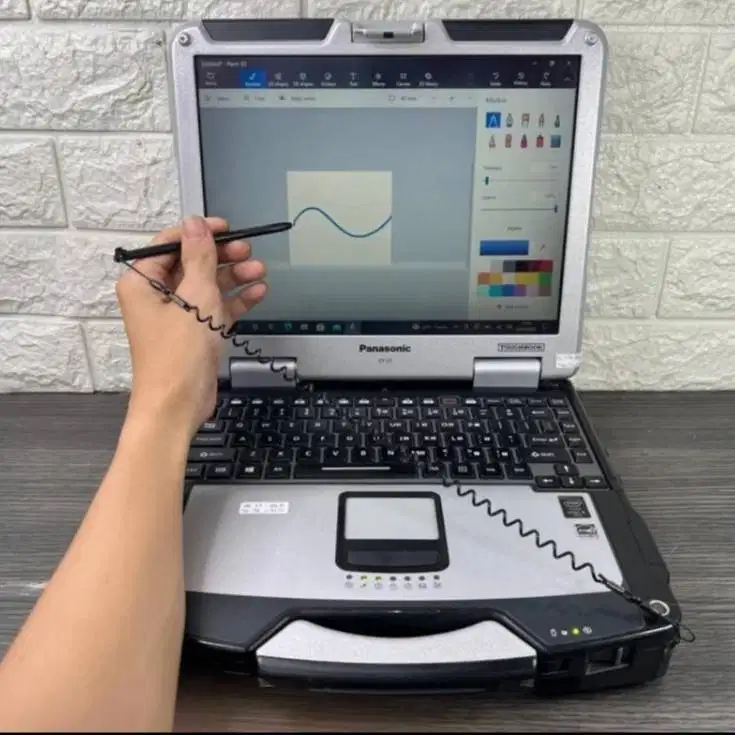 Laptop Panasonic TOUGHBOOK CF 31 CORE i5 G5 16GB/256GB TOUCH  ETM/NK