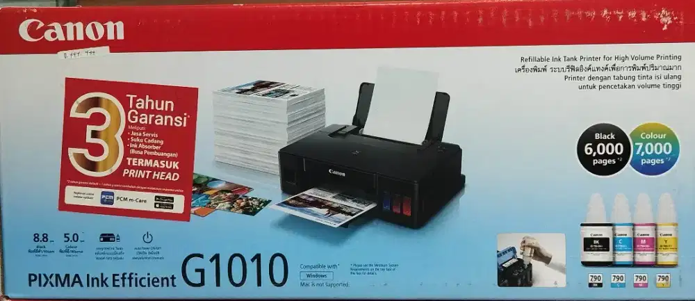 Printer Canon Pixma G1010