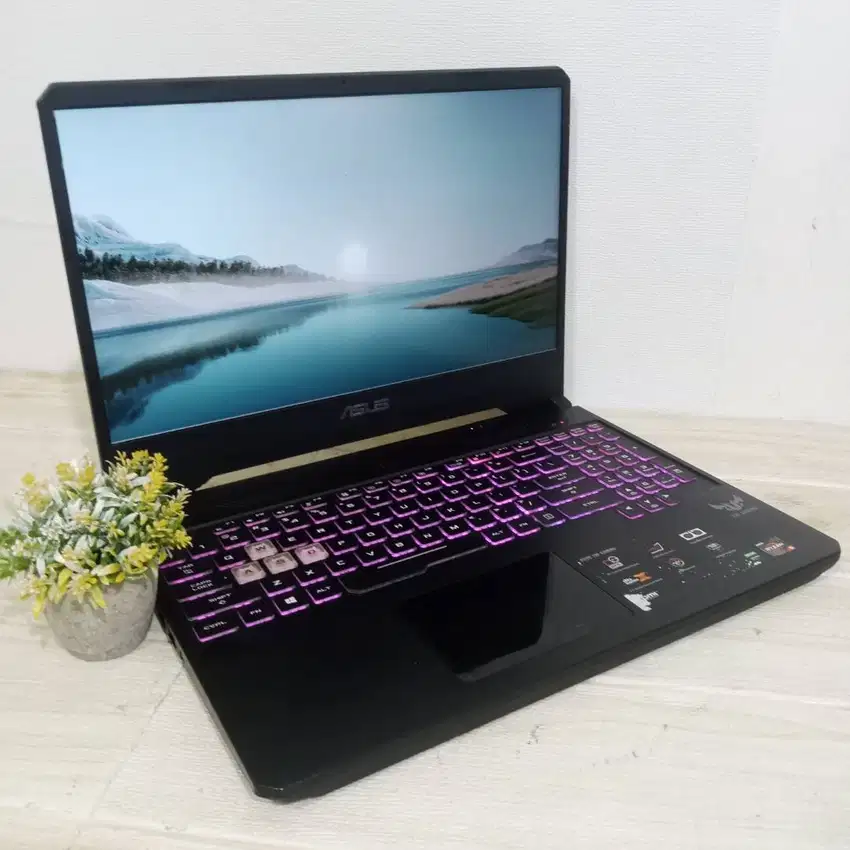 LAPTOP GAMING ASUS TUF FX505DT RYZEN 5 3550H RAM 16GB GTX 1650 4GB