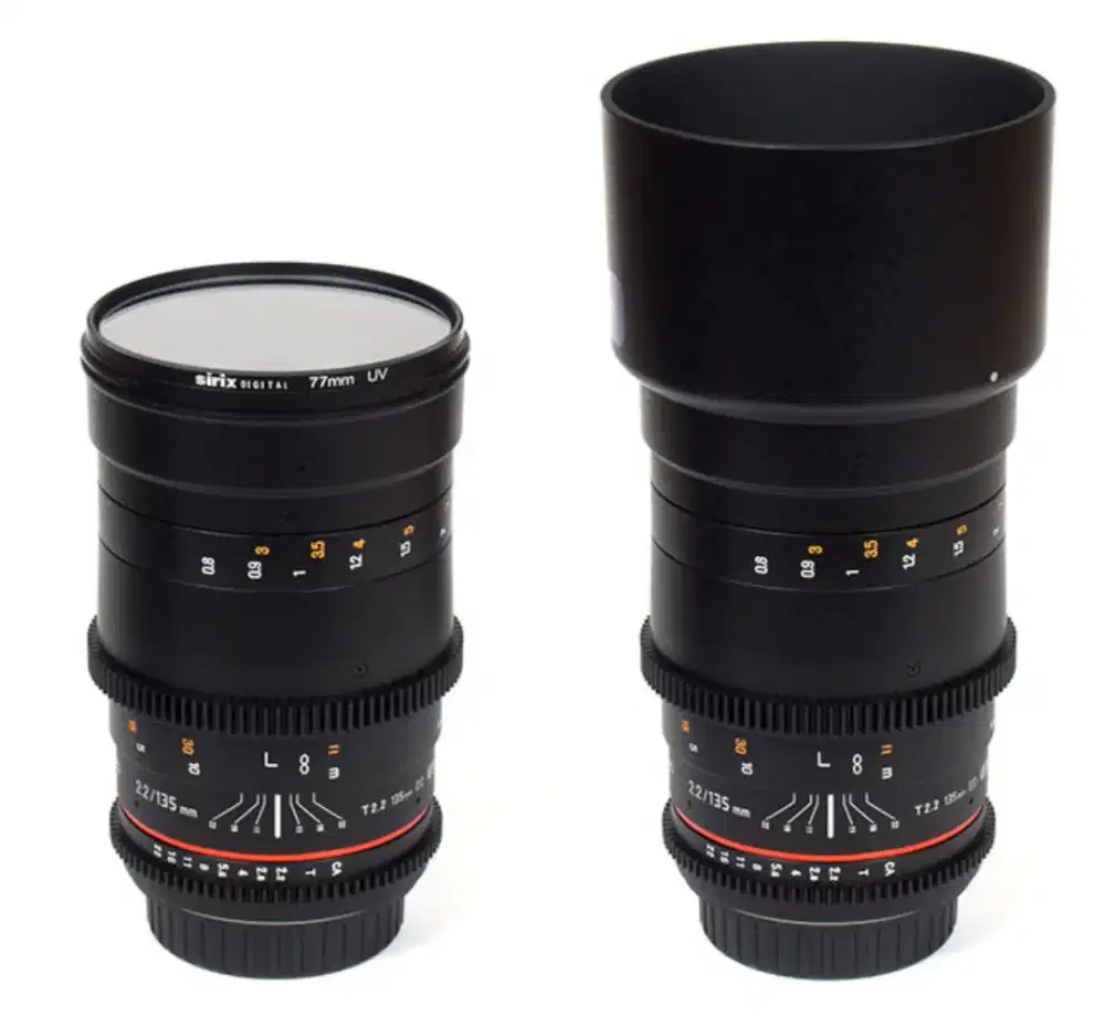 SAMYANG 135 F2.2 MF CANON & SONY