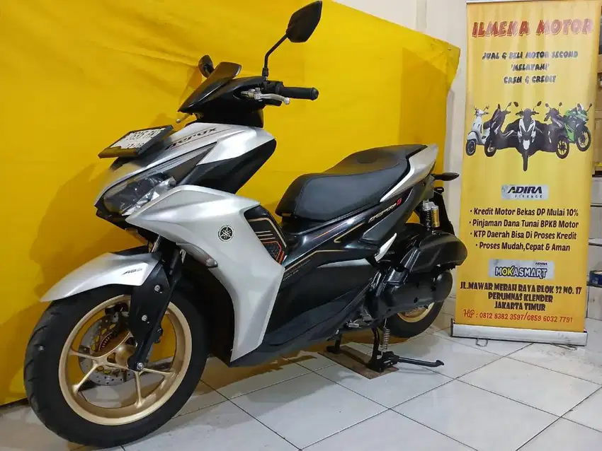 GRATIS BALIK NAMA YAMAHA NEW AEROX 155 C ABS TAHUN 2023 CASH & CREDIT