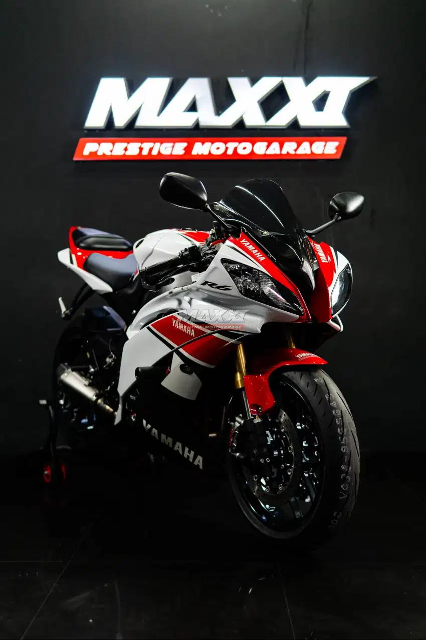 Yamaha YZF R6 Full paper merah  r7  mt  royal enfields