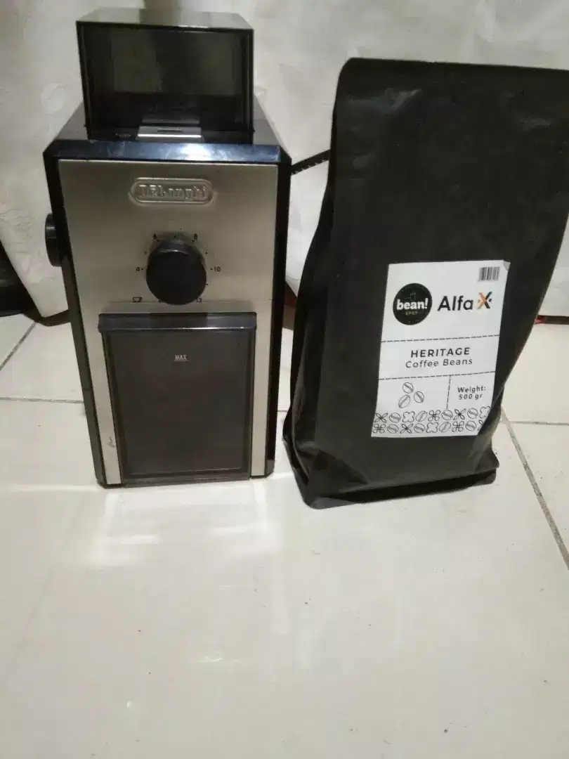 Cofee grinder Delonghi