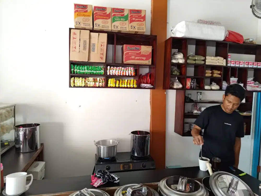 Di Jual Perlengkapan Warkop Siap pakai