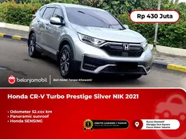 [PANORAMIC] Honda CR-V CRV CR V Turbo Prestige Sensing Silver 2021