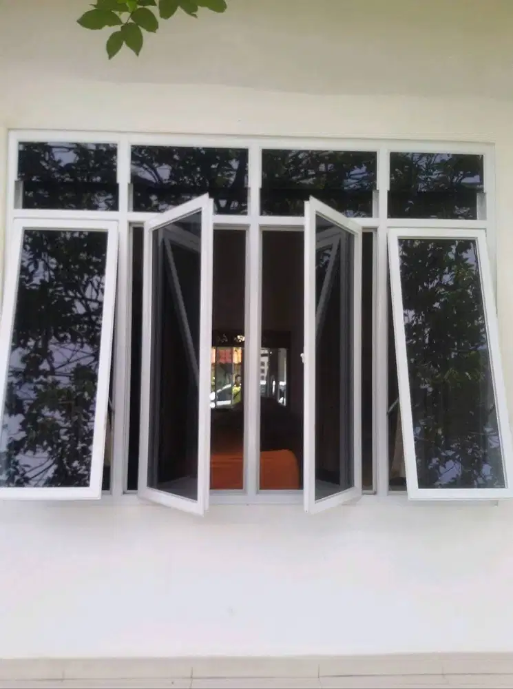 Pintu Jendela Kusen Aluminium Partisi Gybsum