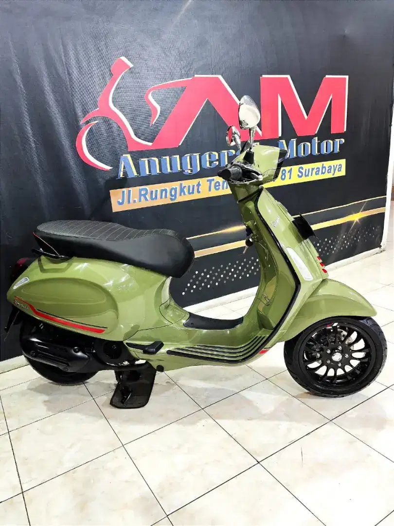 Piaggio Vespa Sprint S 150 ABS I GET TH 2023 Green tanace