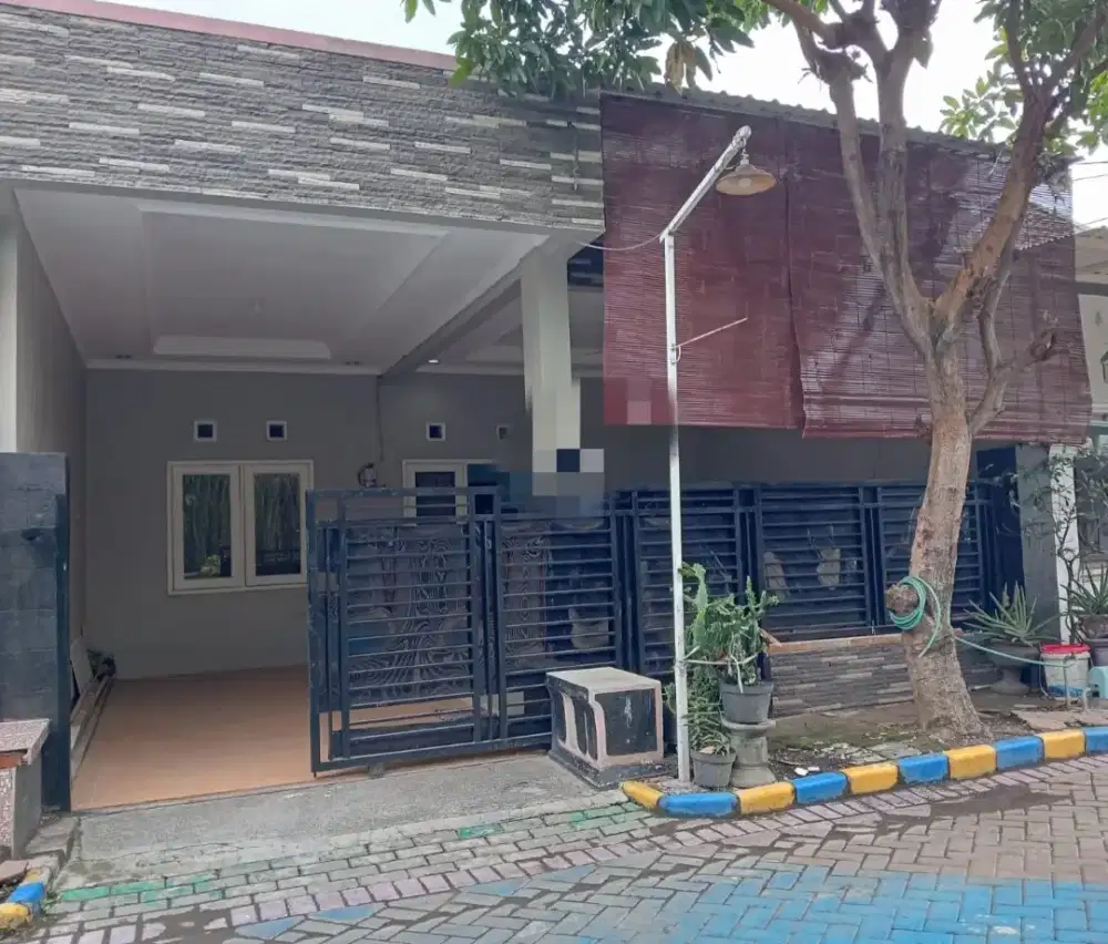 Rumah Siap Huni Lokasi Perum Oma Pesona Buduran Sidoarjo