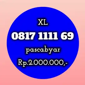 NOMOR CANTIK XL 1111 69