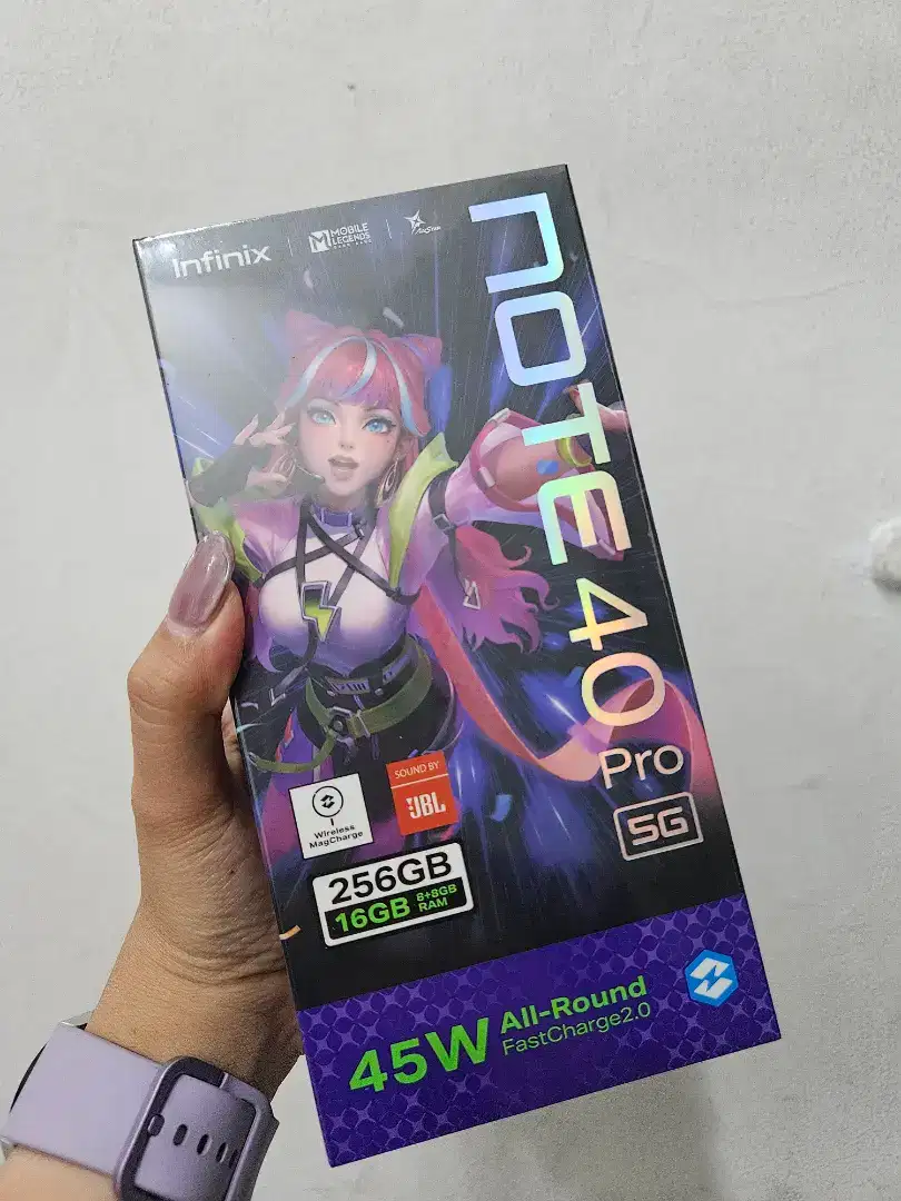 INFINIX NOTE 40PRO 5G 8+8/256GB