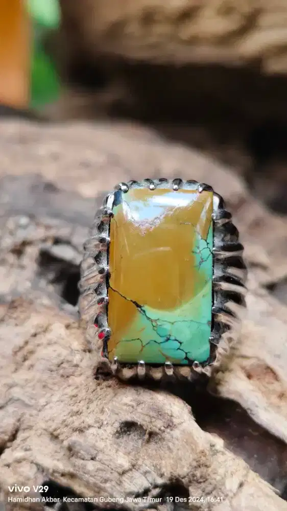 Pirus Hubei Ring Monel HM