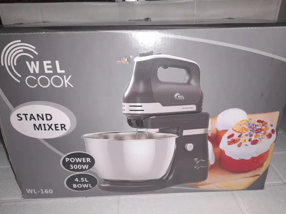 STAND MIXER WEL COOK