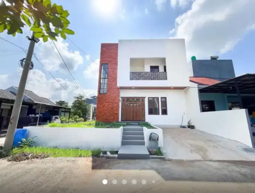 RUMAH BARU JADI DIJUAL CEPAT! PERMATA CIMANGGIS - TAPOS DEPOK. HOEK.