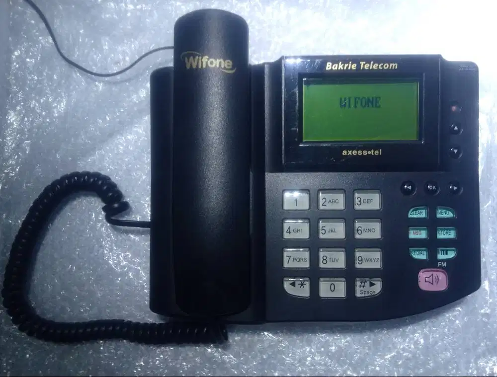 wifone cdma bakrie telecom axw-p830