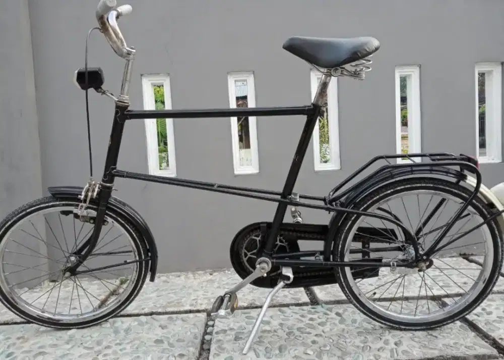 Sepeda langka made in holland Minivelo