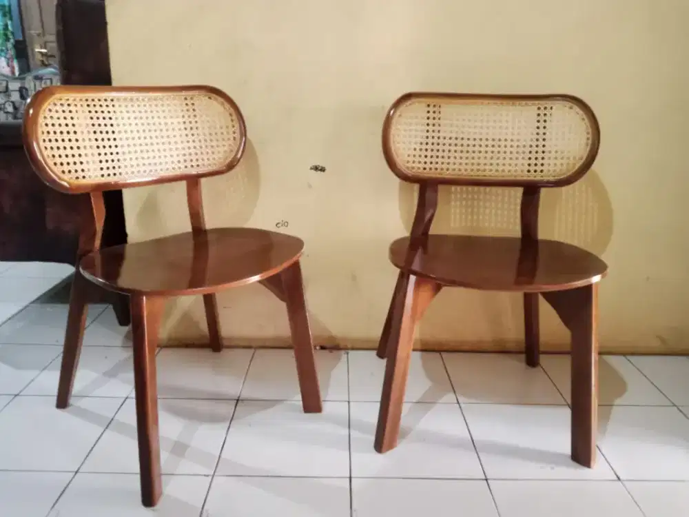 Kursi cafe jati murah