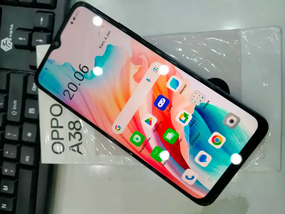 Oppo a38 fullset ori