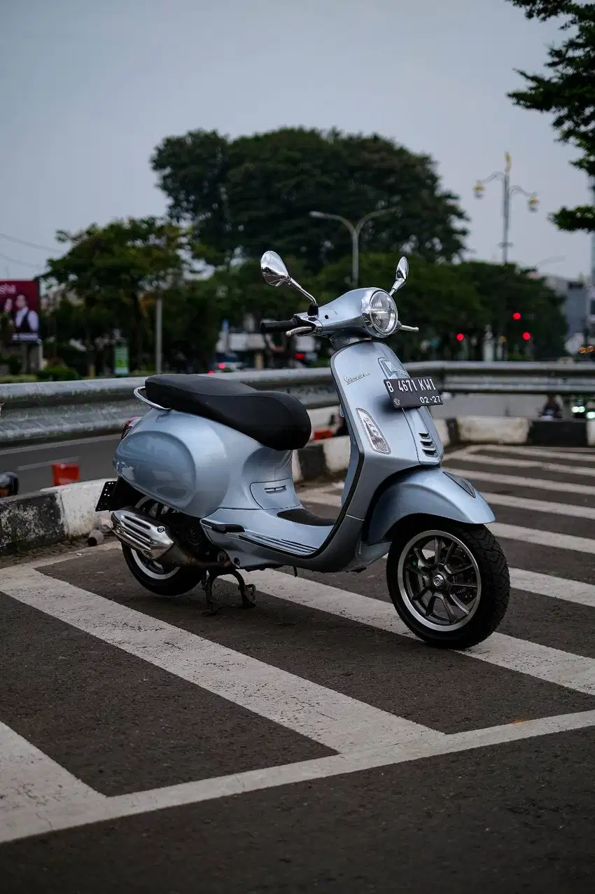 PIAGGIO VESPA MATIC SECOND PRIMAVERA 150 IGET FACELIFT 2021