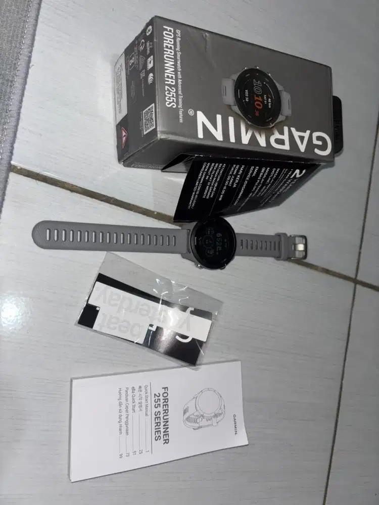 Garmin 255S Second Mulus