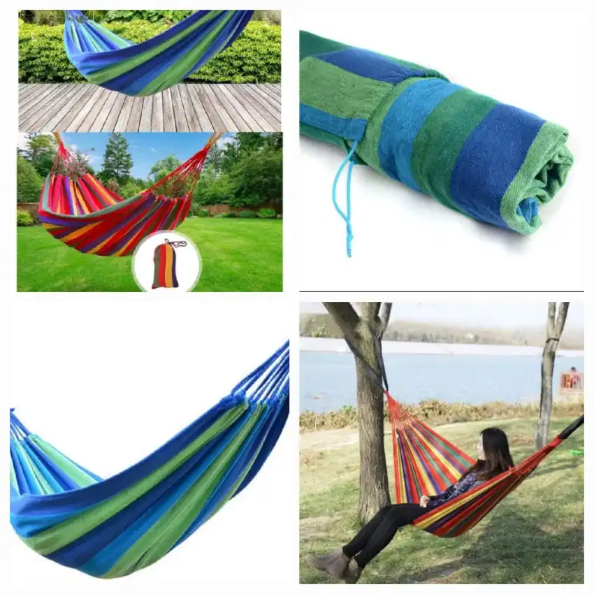 Hammock / Tempat Tidur Gantung Out Door