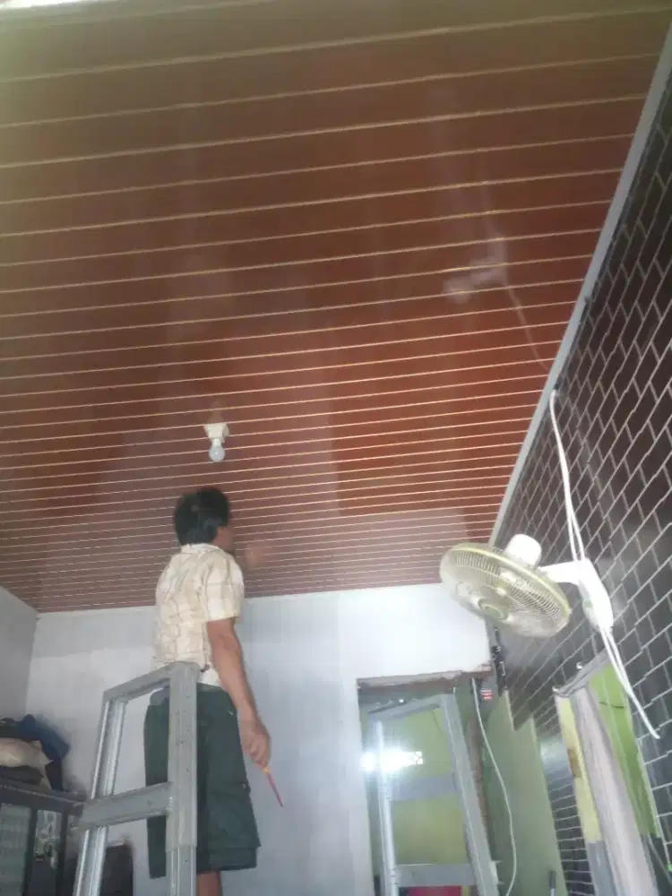 Kanopi baja ringan dan plafon pvc dll