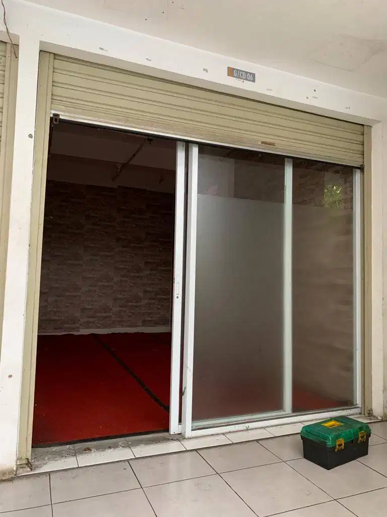 Kios Apartemen Bassura City Tower Geranium - Luas 12M