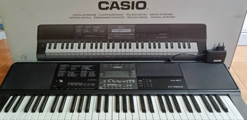 Keyboard Casio CT-X800