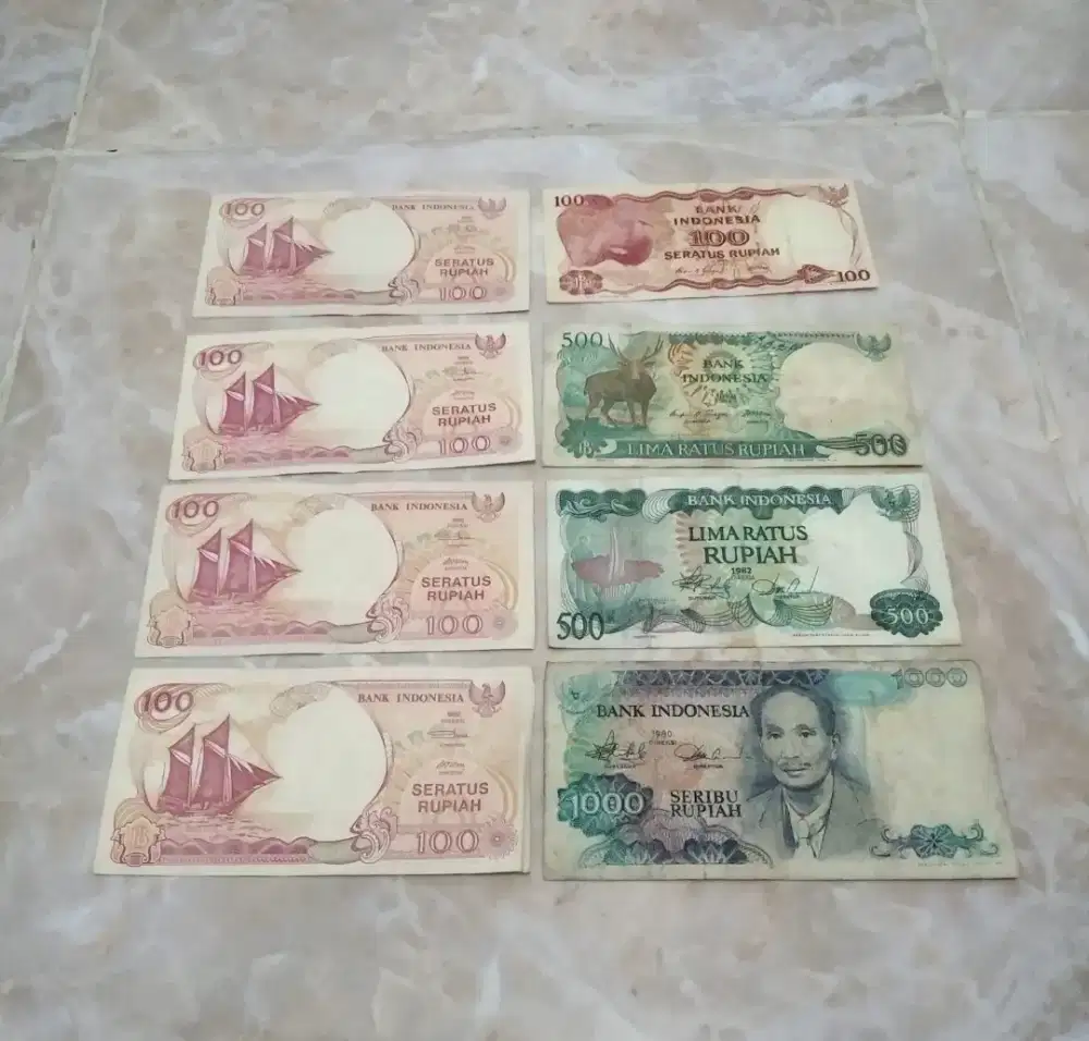 Uang kertas lama (nego)