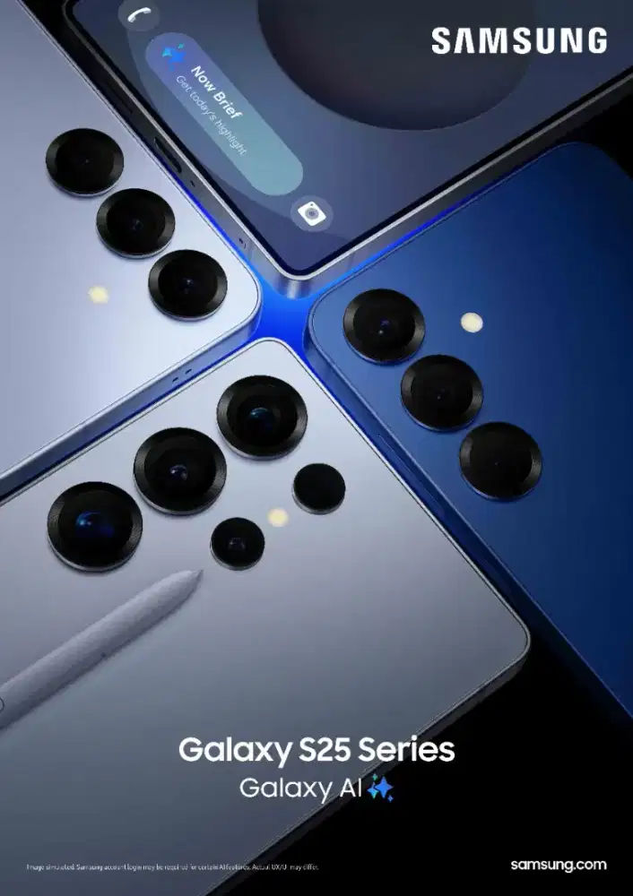 SAMSUNG GALAXY S25 SERIES