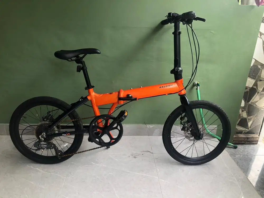 Sepeda Lipat RALEIGH MULUS