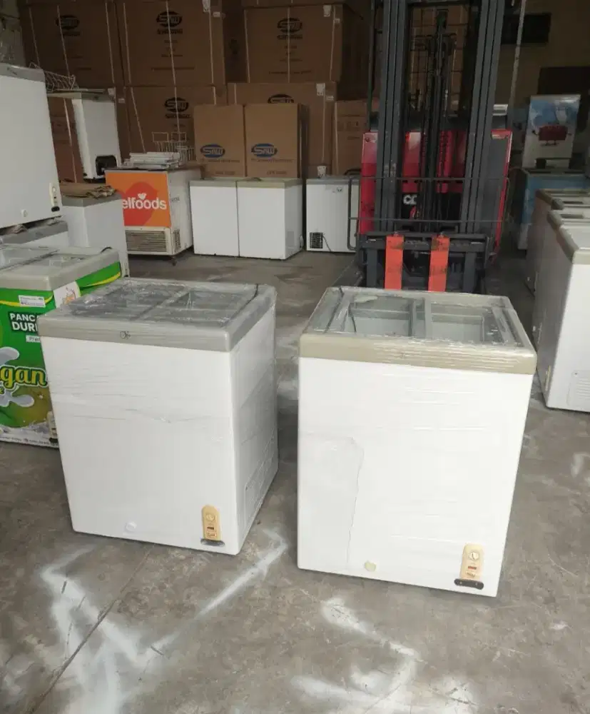Ready freezer 100 Liter
