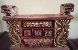 Tempat manisan untuk sembahyang