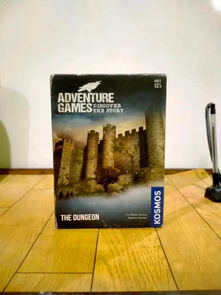 Game Kartu Kosmos Advanture Games The Dungeon