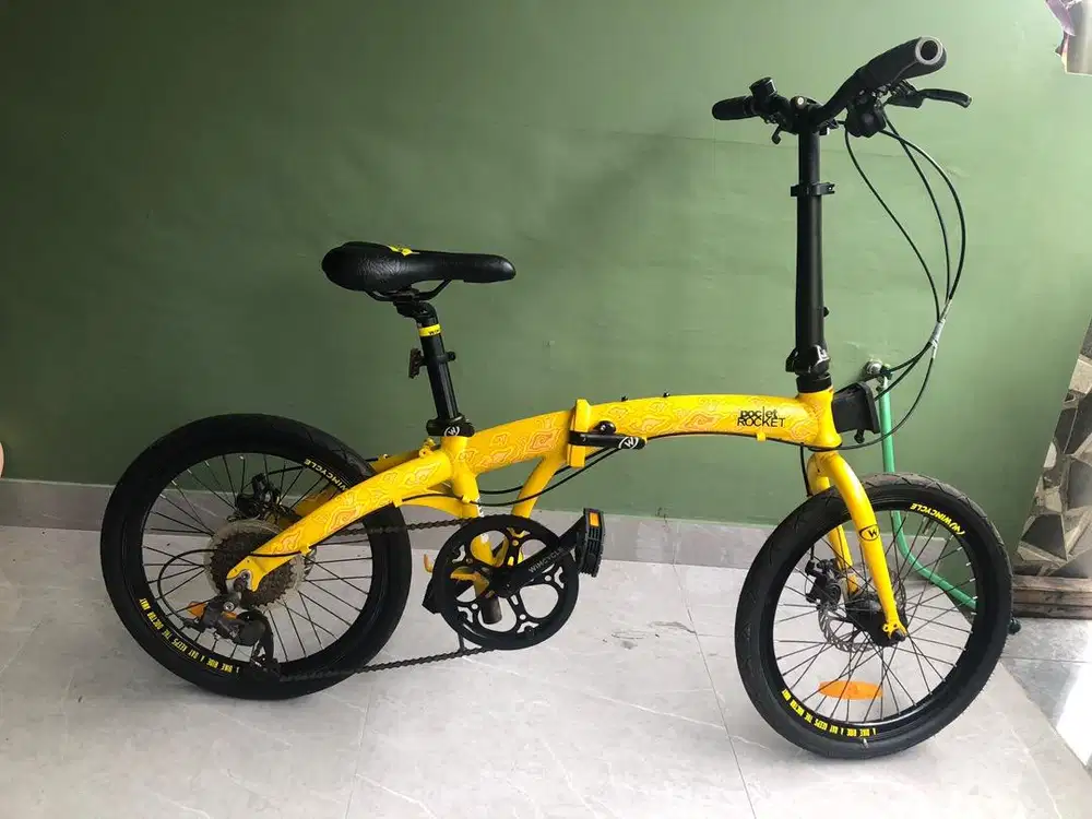 Sepeda Lipat Wim Cycle