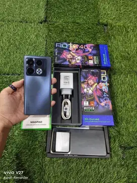 INFINIX NOTE 40S (8/256) SECOND FULLSET GARANSI RESMI S/D AGUSTUS 2025