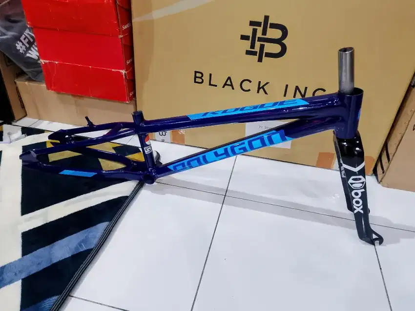 Frame BMX BALAP 20 ROGUE INCLUDE FORK BOX BARU