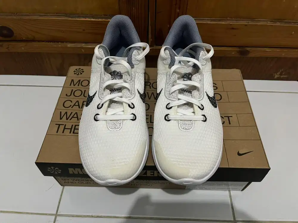 Spatu Run Pria Nike Flex Experience Run 11 Next Nature Uk 40 White Ori