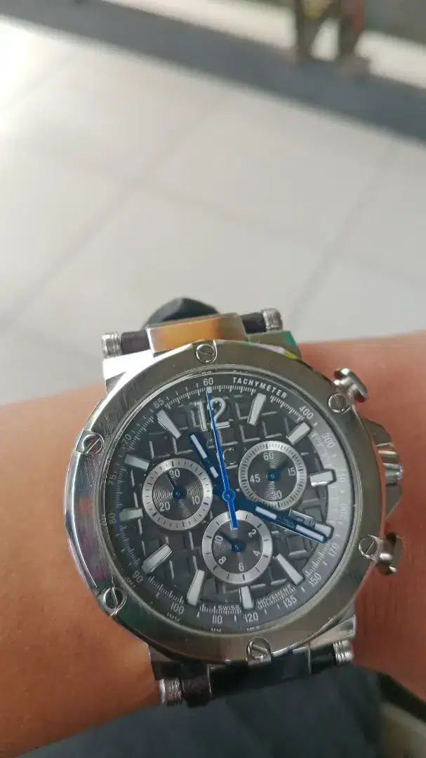 Jam tangan original guess collection