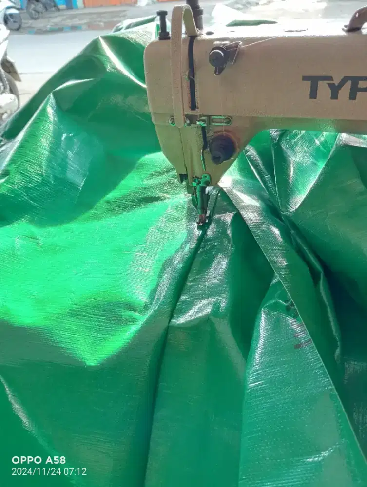 Terpal Tenda  Jualan